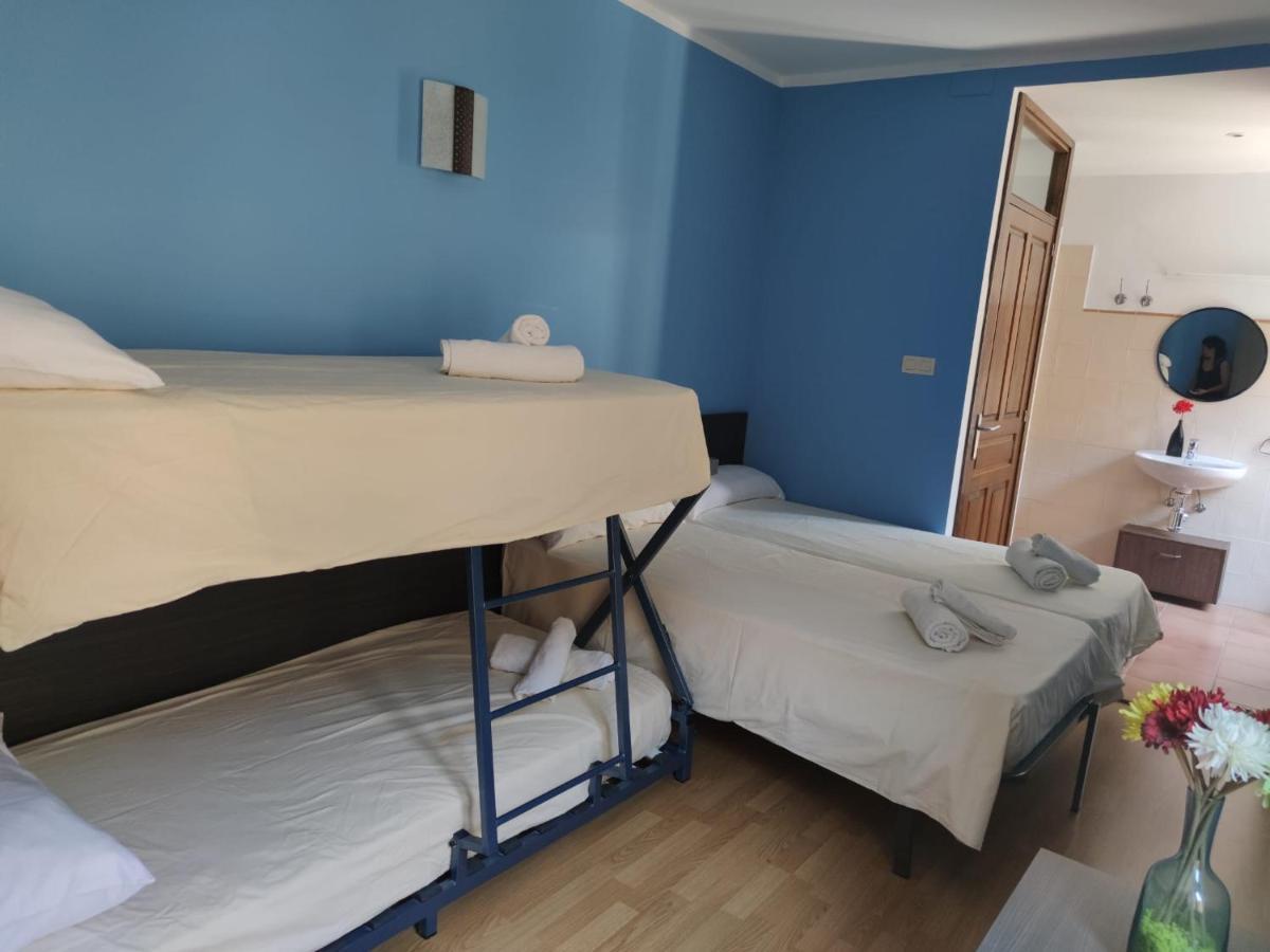 Albergue Rural L'Almada De Yebra Yebra de Basa Extérieur photo